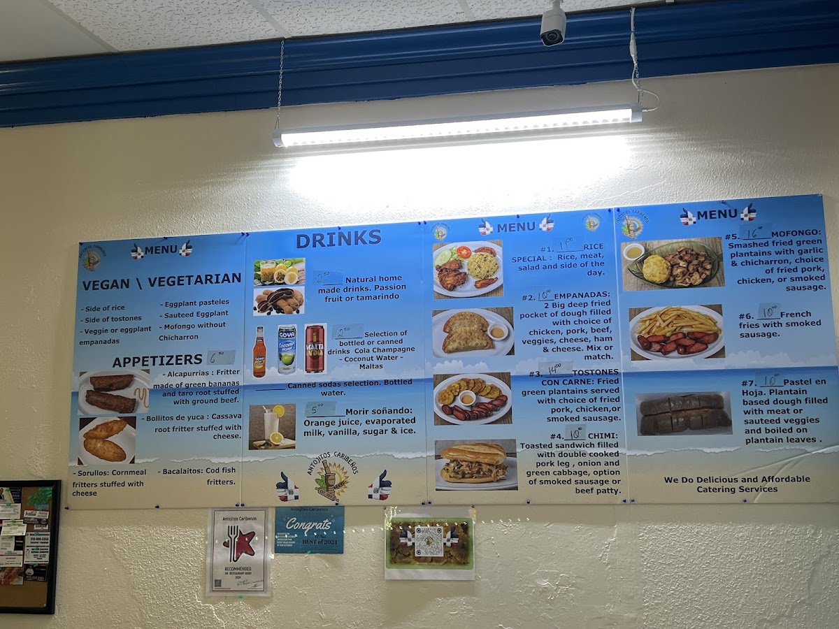 Menu Antojitos Caribenos-2
