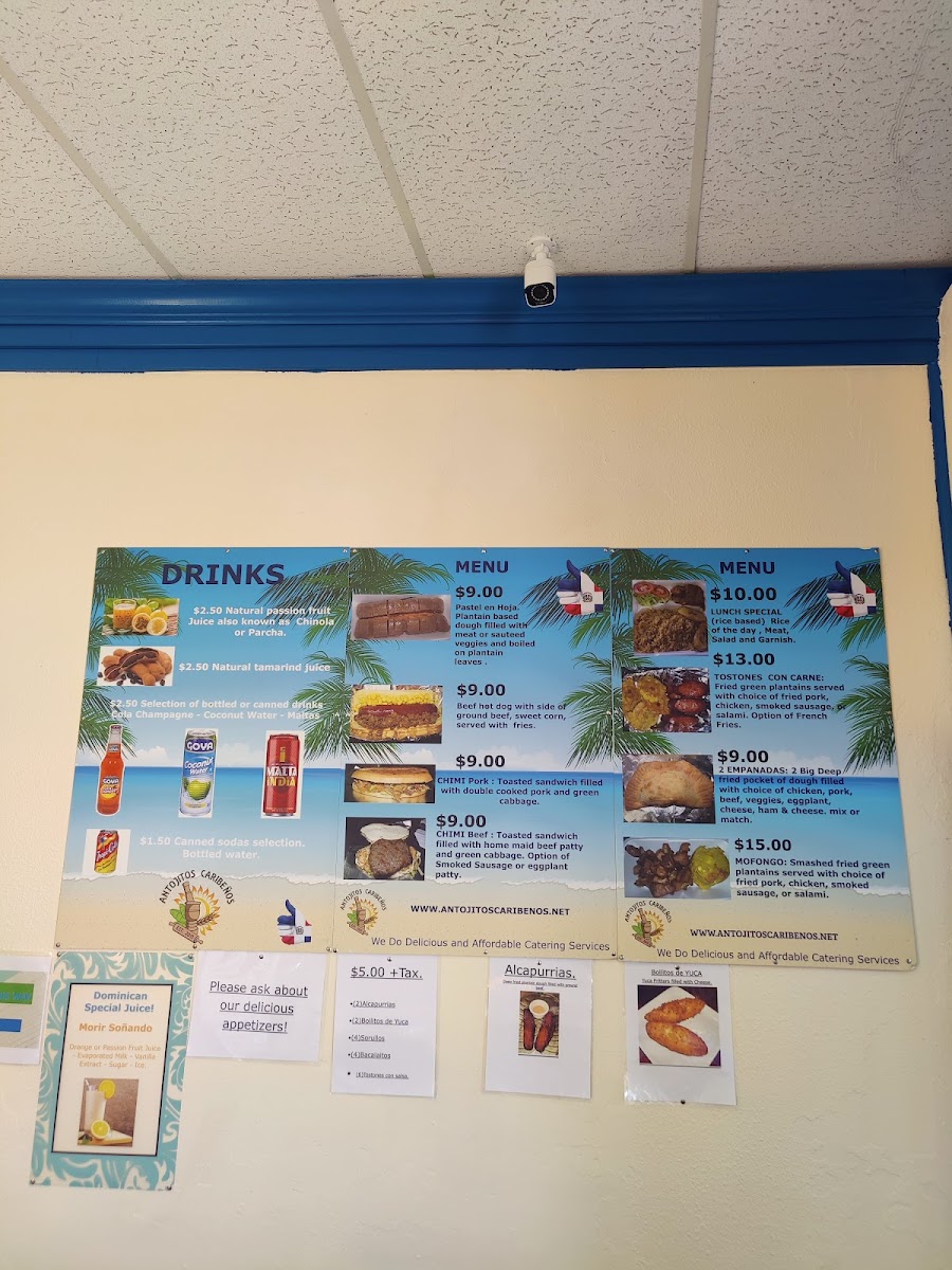 Menu Antojitos Caribenos-4