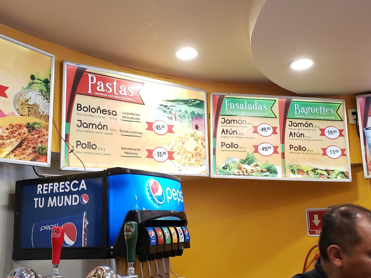 Menu Antonella Pizza-1