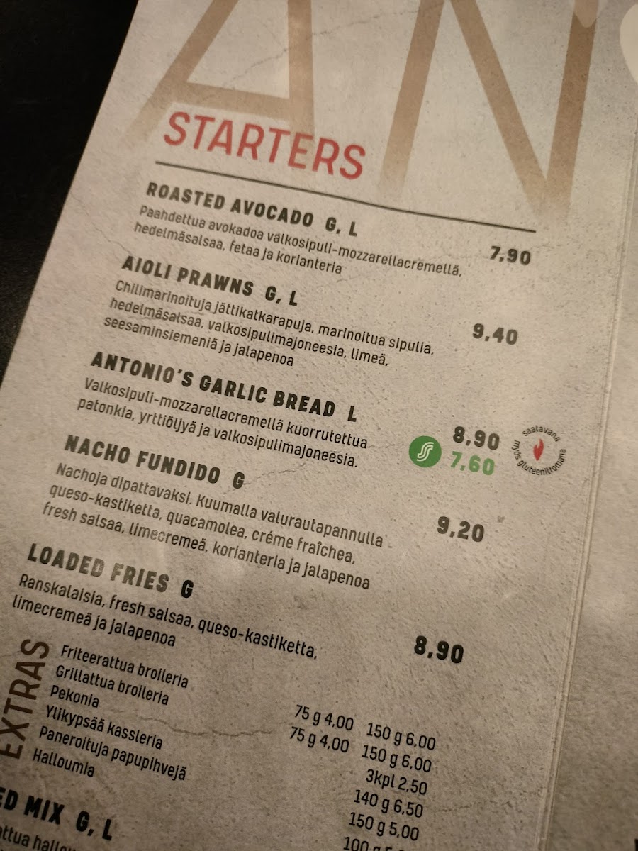 Menu Antonio Salo-1
