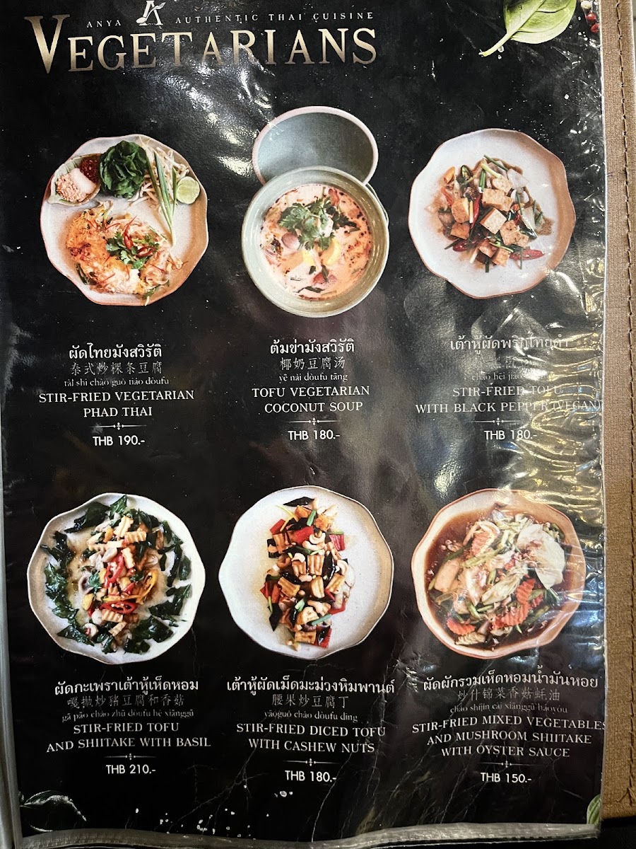 Menu Anya Authentic Thai Cuisine-4
