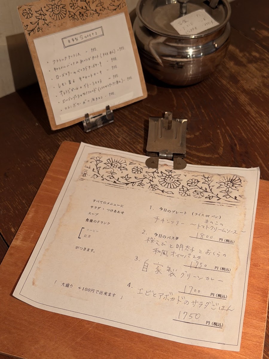 Menu Aoiku Cafe-2