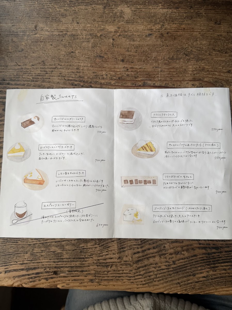Menu Aoiku Cafe-3