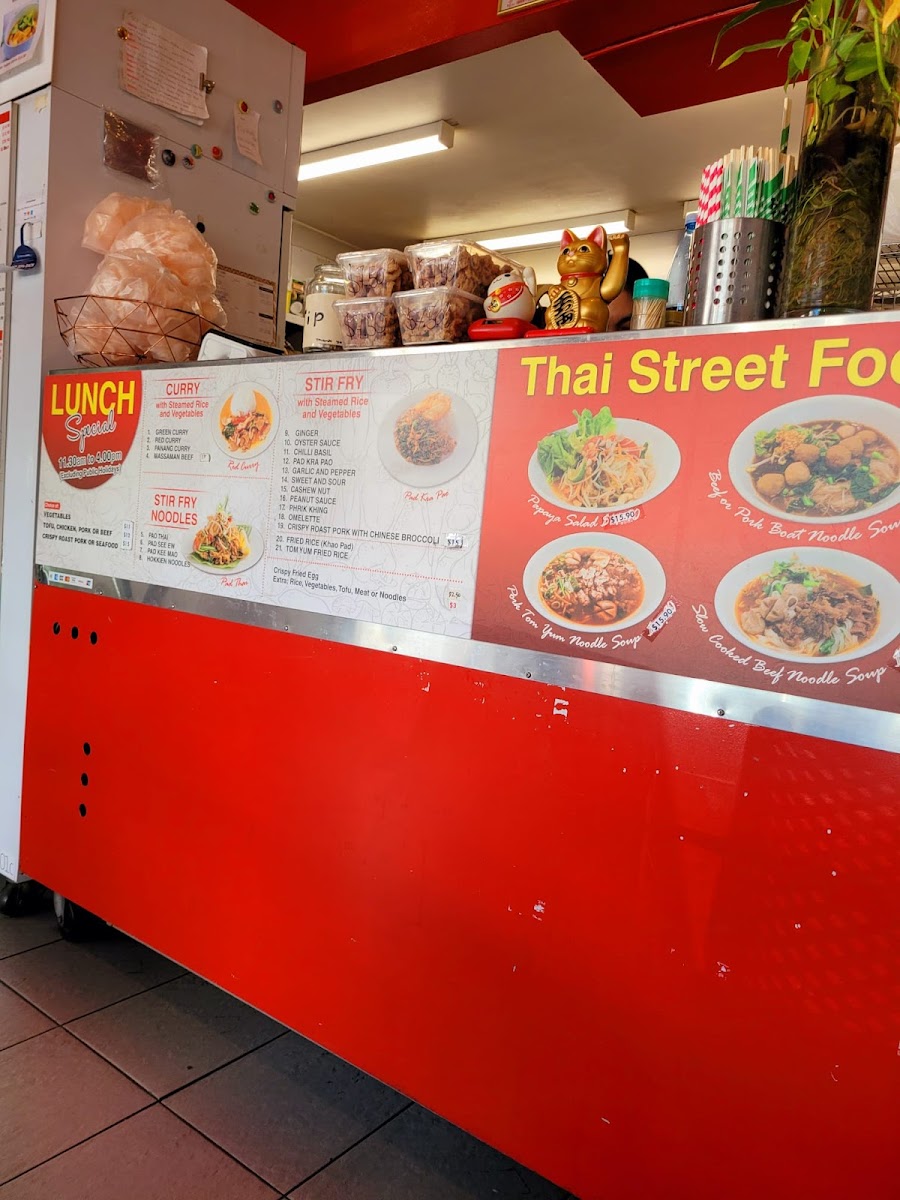 Menu Aomjai Thai Cuisine Dee Why-6