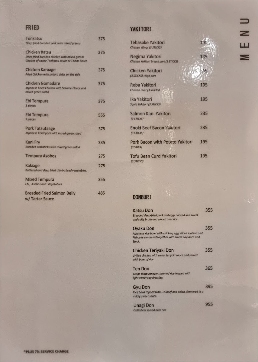 Menu Aozora At The Farm-3