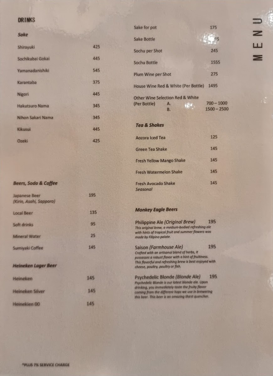 Menu Aozora At The Farm-4