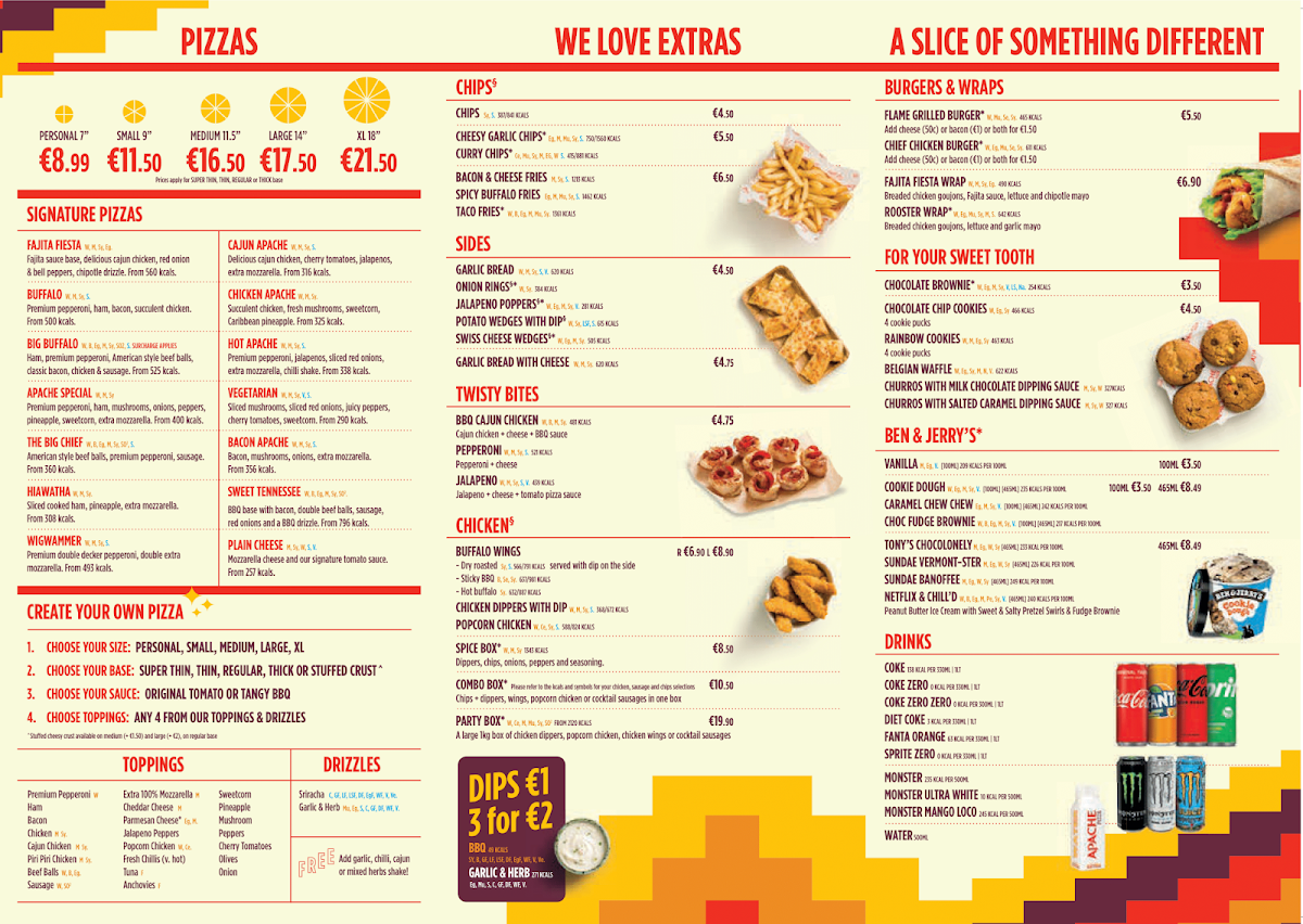 Menu Apache Pizza Tallaght-5