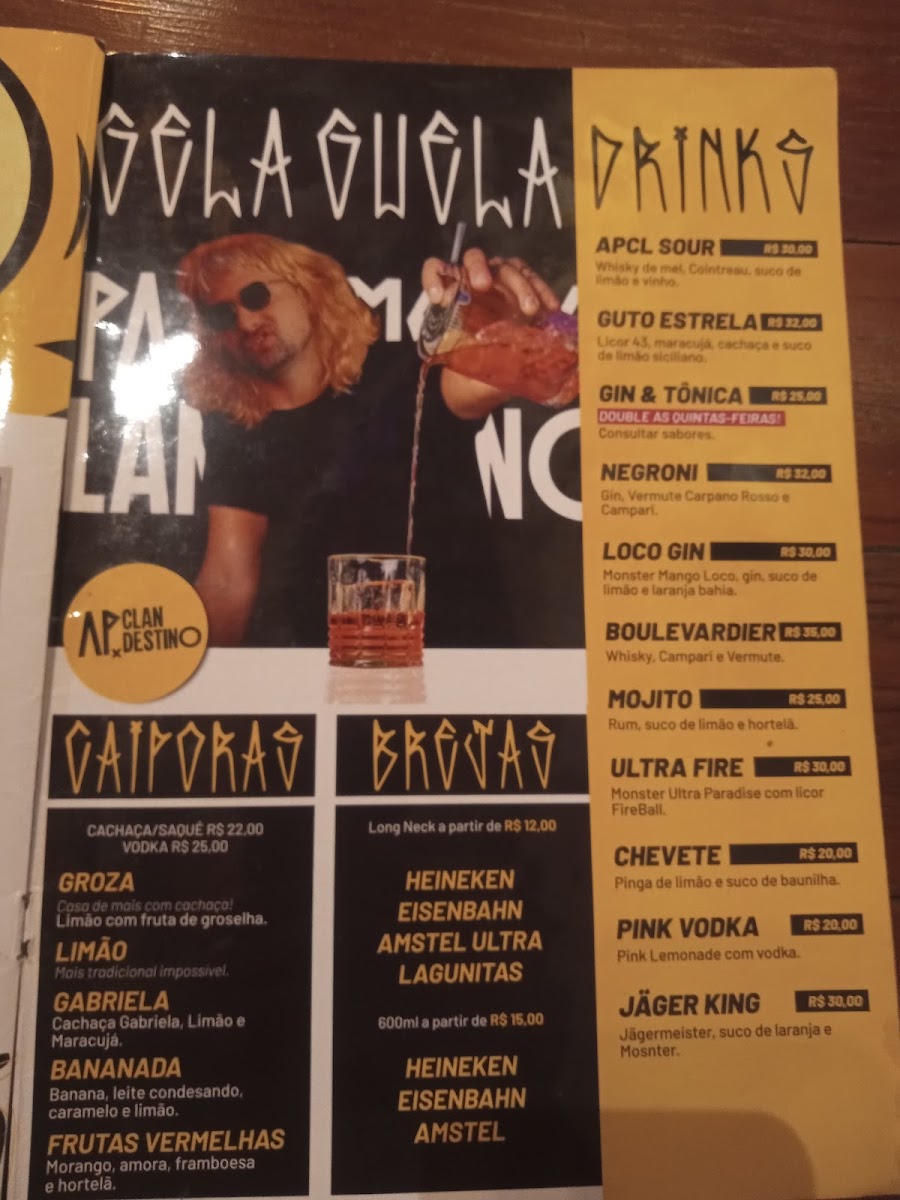 Menu Apartamento Clandestino-4