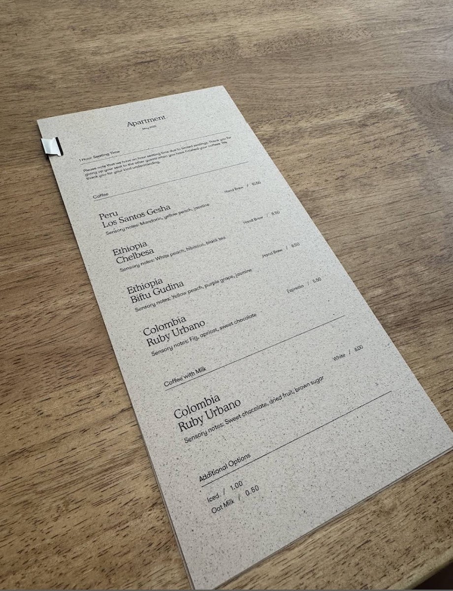Menu Apartment Coffee-4