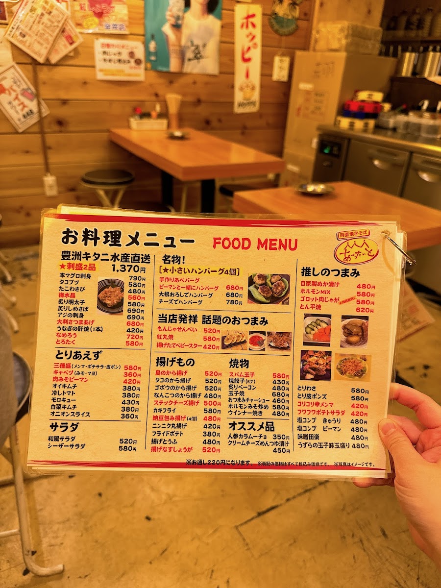 Menu Apetaito Sakaba Akabane-10