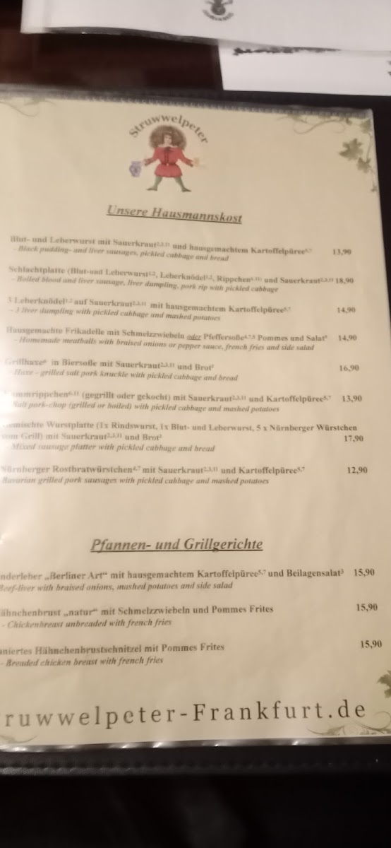 Menu Apfelwein Struwwelpeter-10