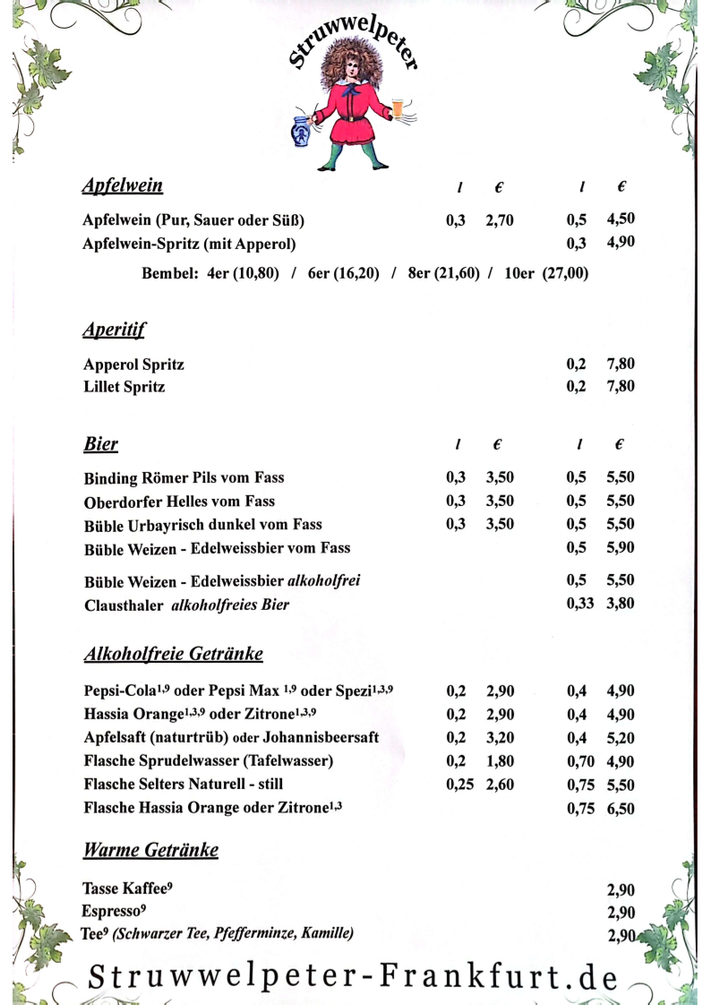 Menu Apfelwein Struwwelpeter-2