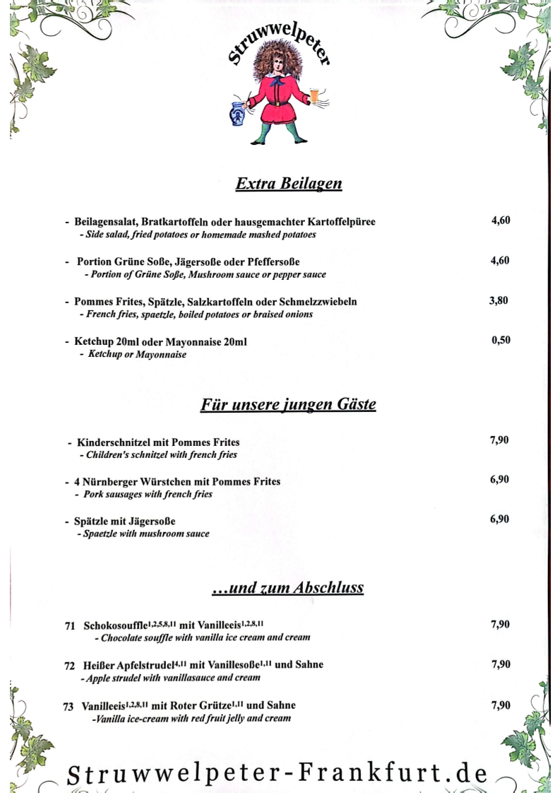 Menu Apfelwein Struwwelpeter-4