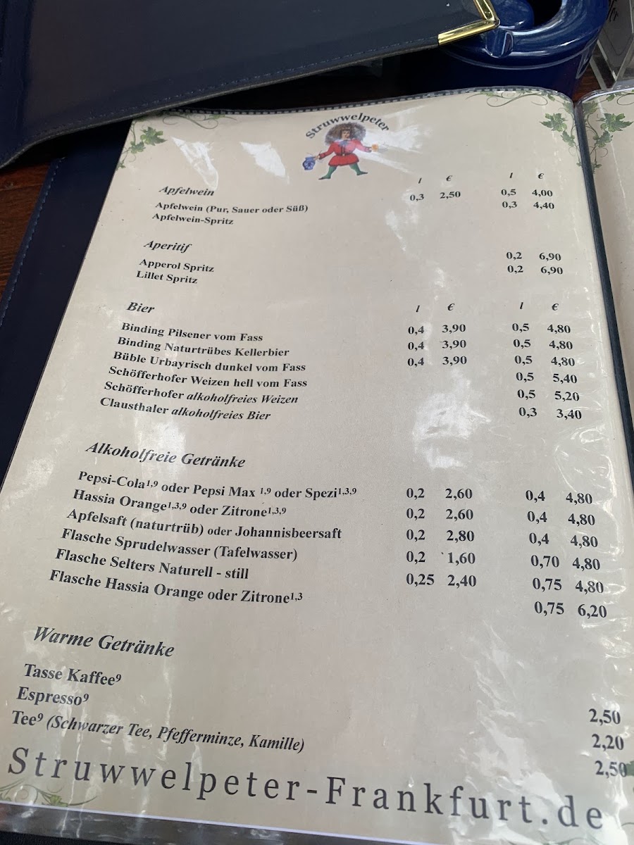Menu Apfelwein Struwwelpeter-7
