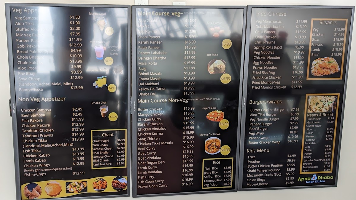 Menu Apna Dhaba Indian Kitchen-1