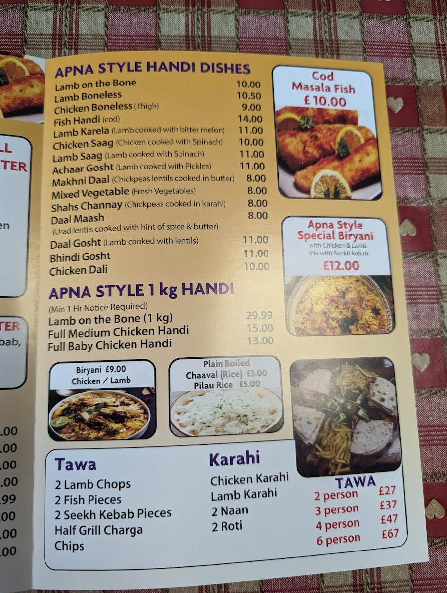 Menu Apna Style-8