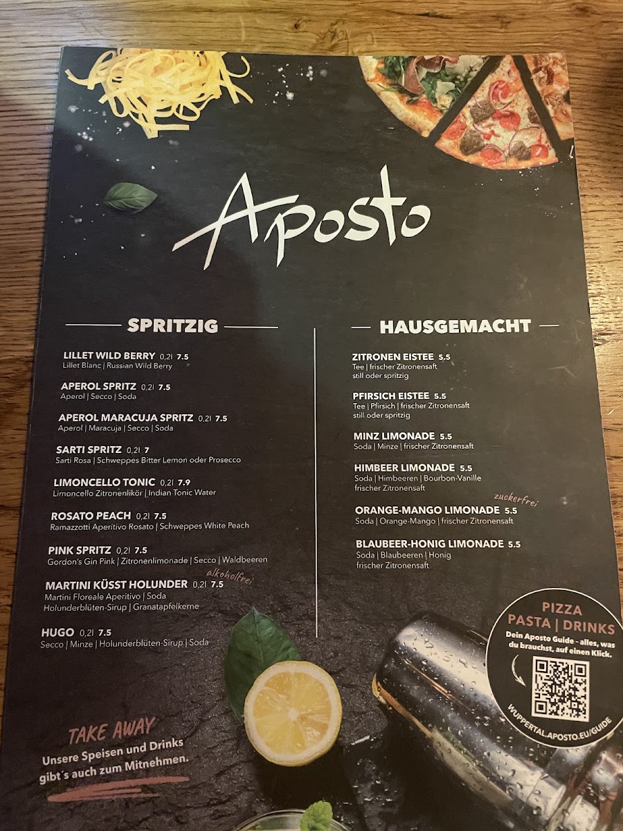 Menu Aposto Wuppertal - Im Gaskessel-5