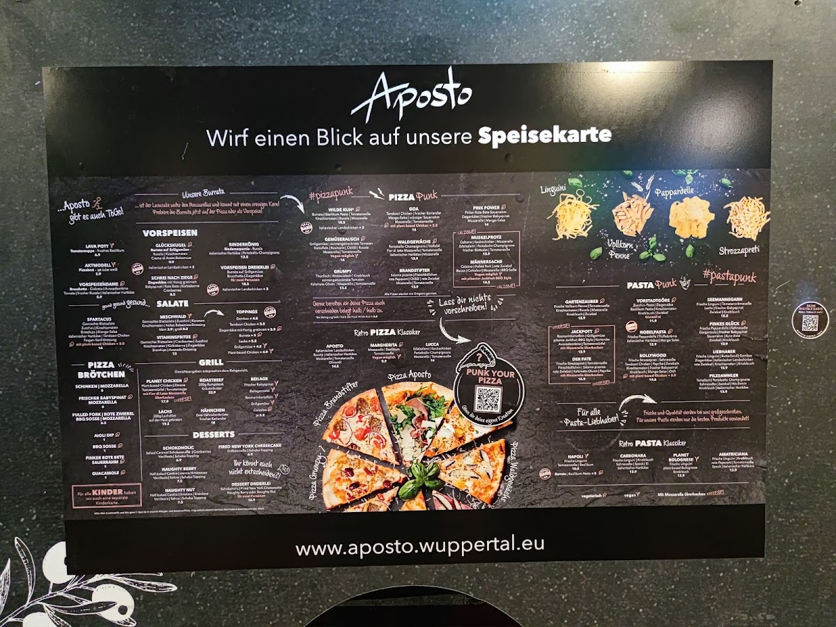 Menu Aposto Wuppertal - Im Gaskessel-8