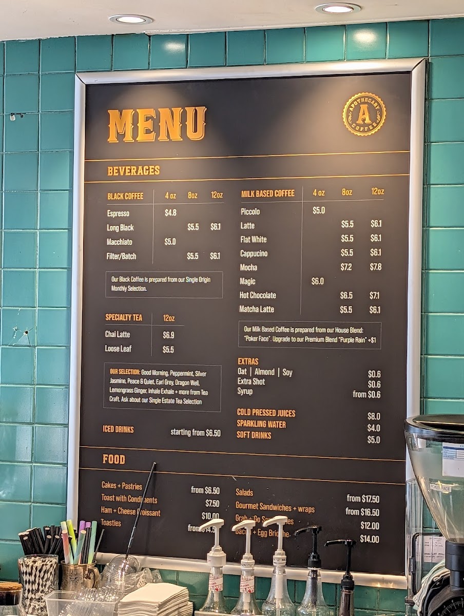 Menu Apothecary Coffee Chatswood-1