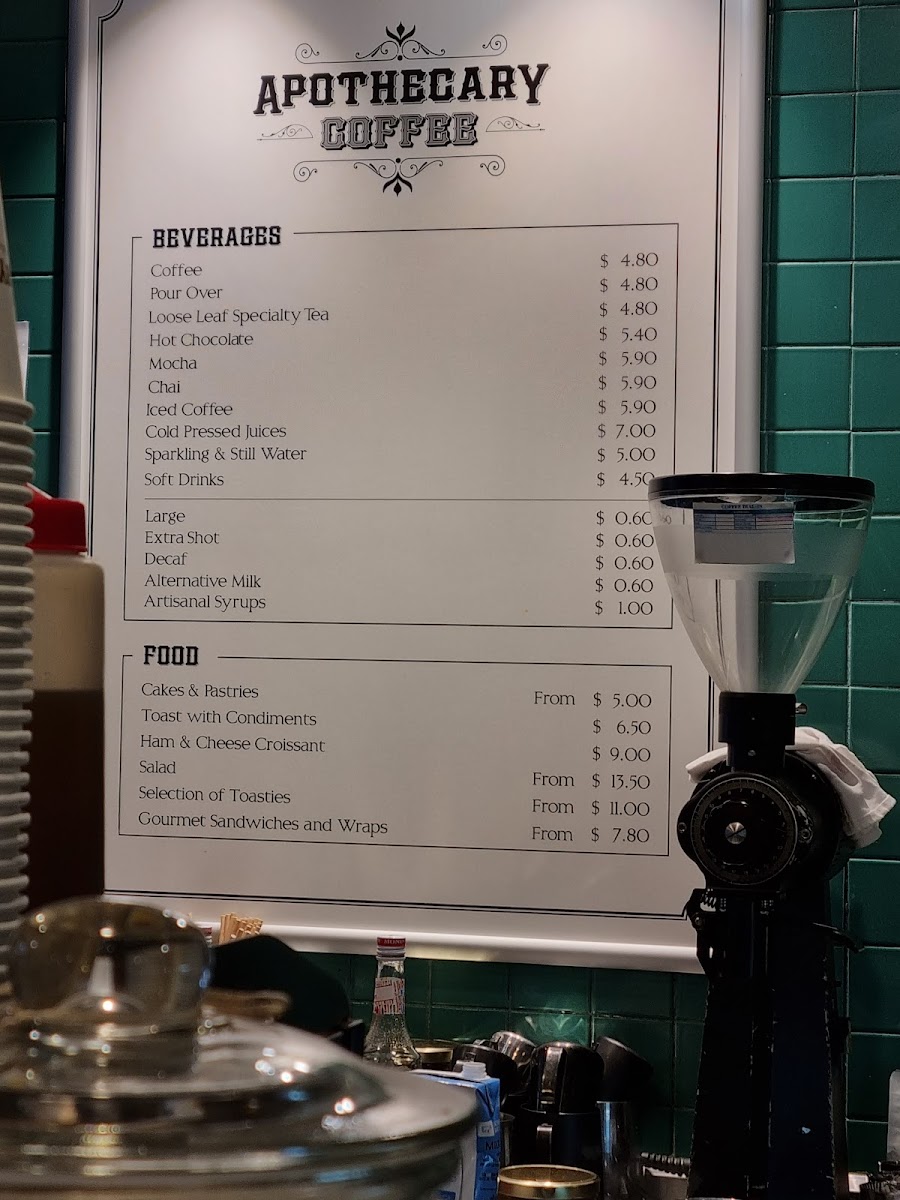 Menu Apothecary Coffee Chatswood-3