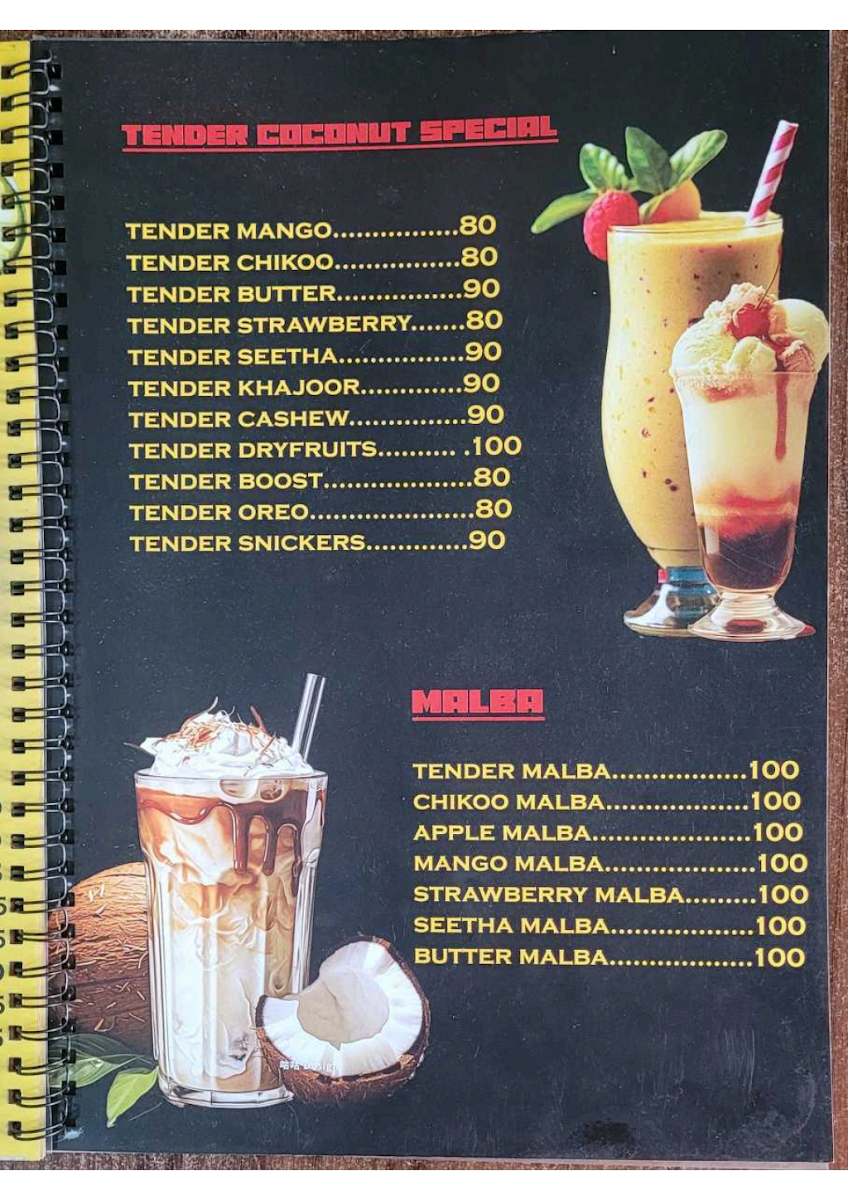 Menu Appaji Mane | Naati Style, Non-Veg | Family Restaurant-1