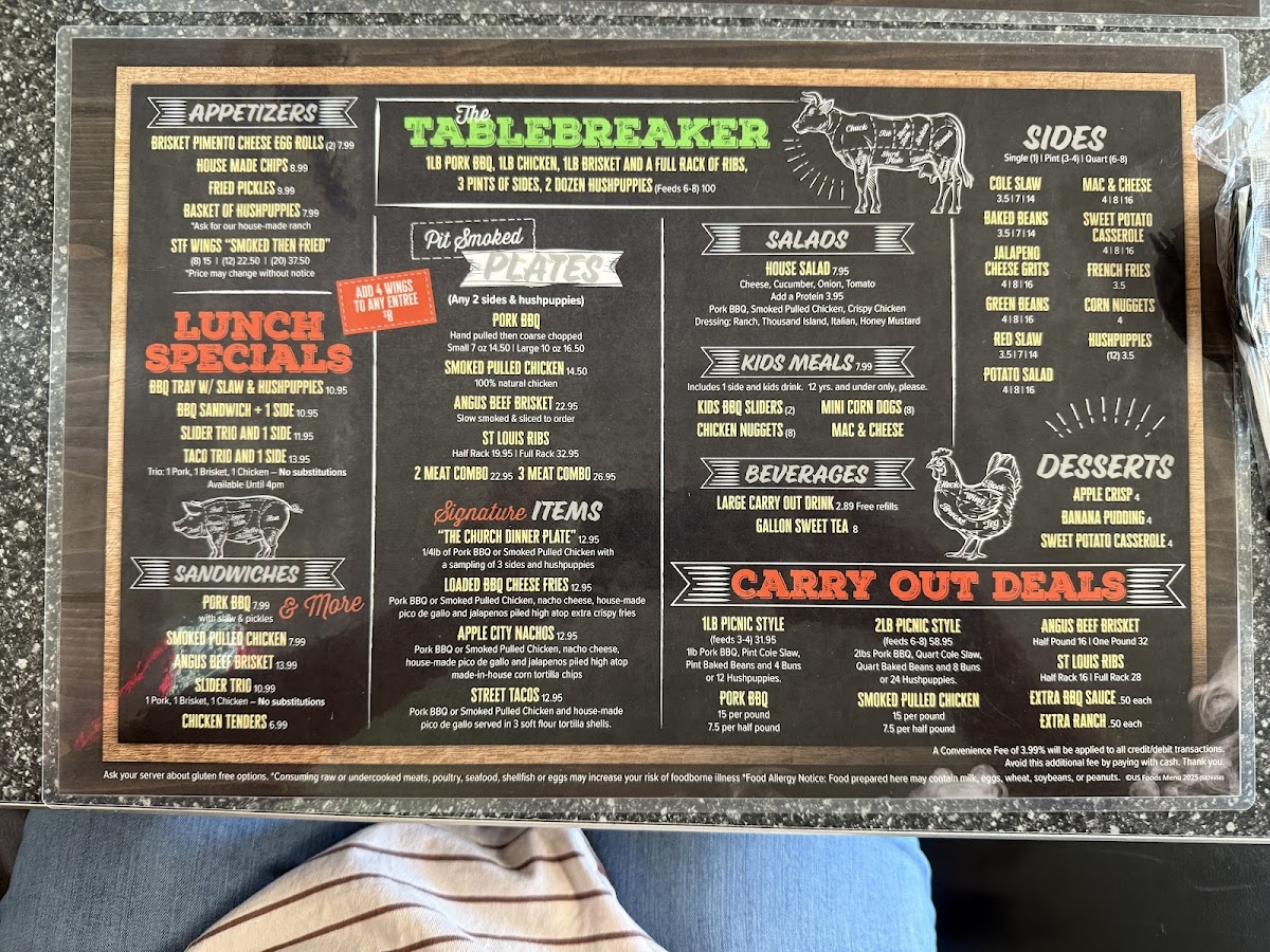 Menu Apple City Bbq-3