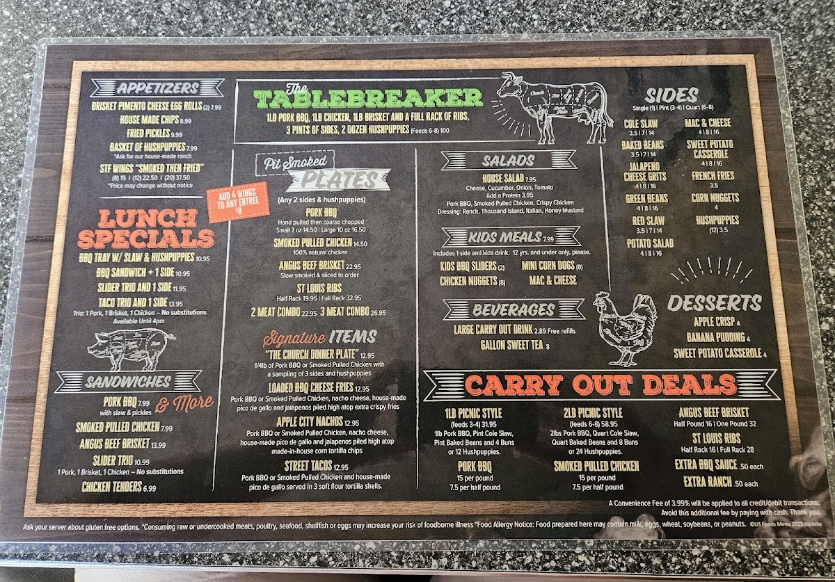 Menu Apple City Bbq-4