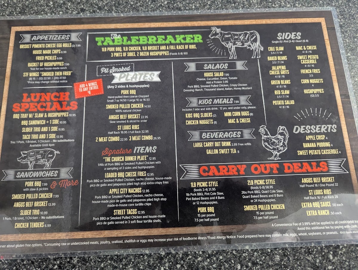 Menu Apple City Bbq-5