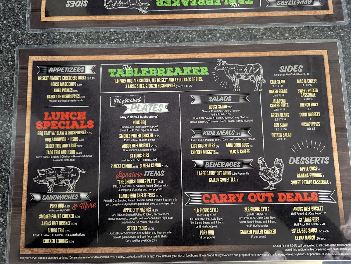 Menu Apple City Bbq-6