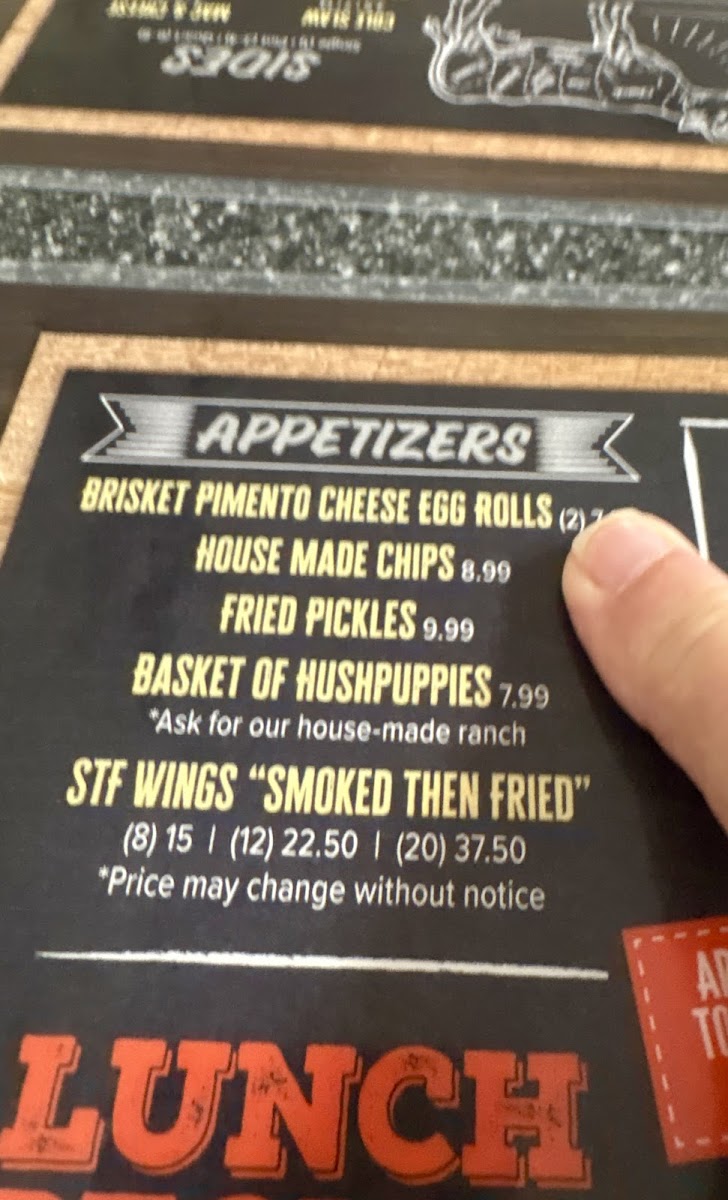 Menu Apple City Bbq-9