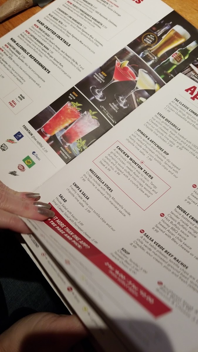 Menu Applebee's Grill + Bar-10