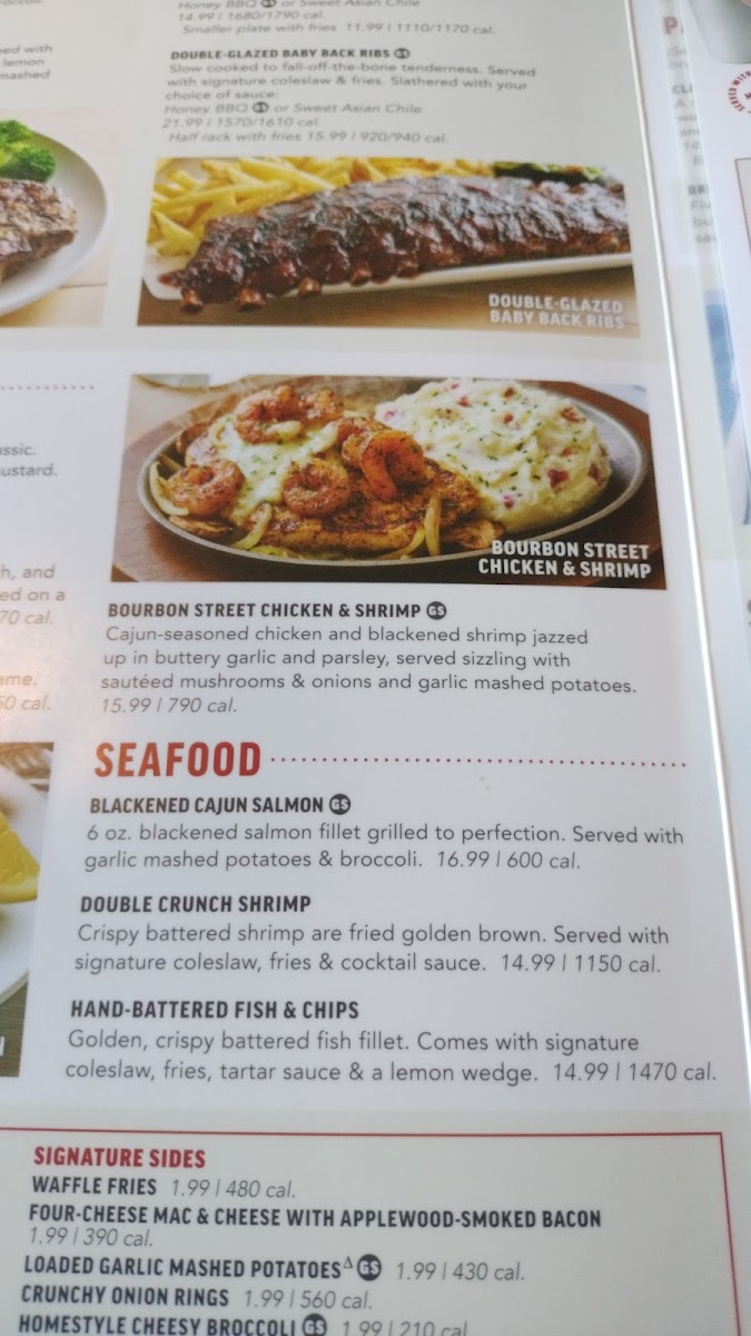 Menu Applebee's Grill + Bar-3