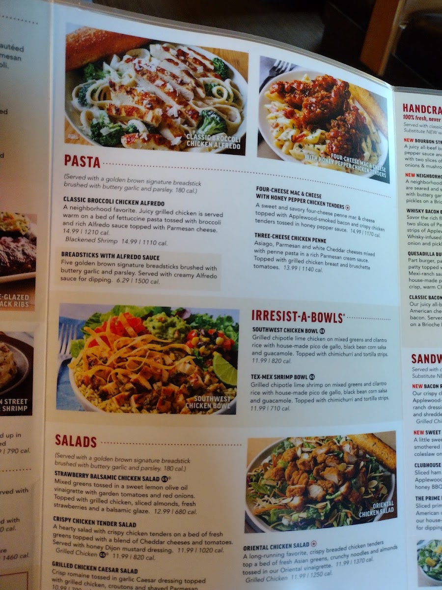 Menu Applebee's Grill + Bar-6