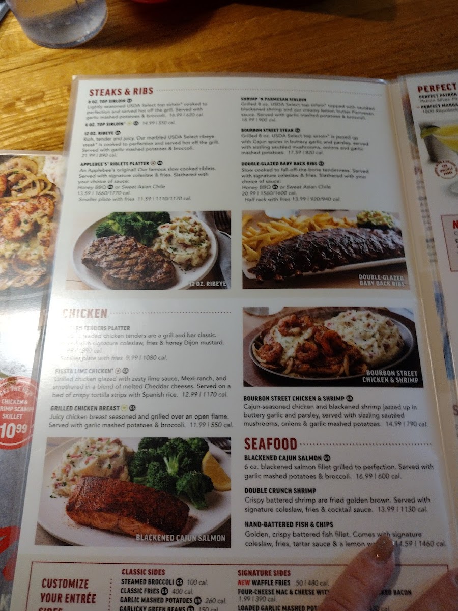 Menu Applebee's Grill + Bar-8