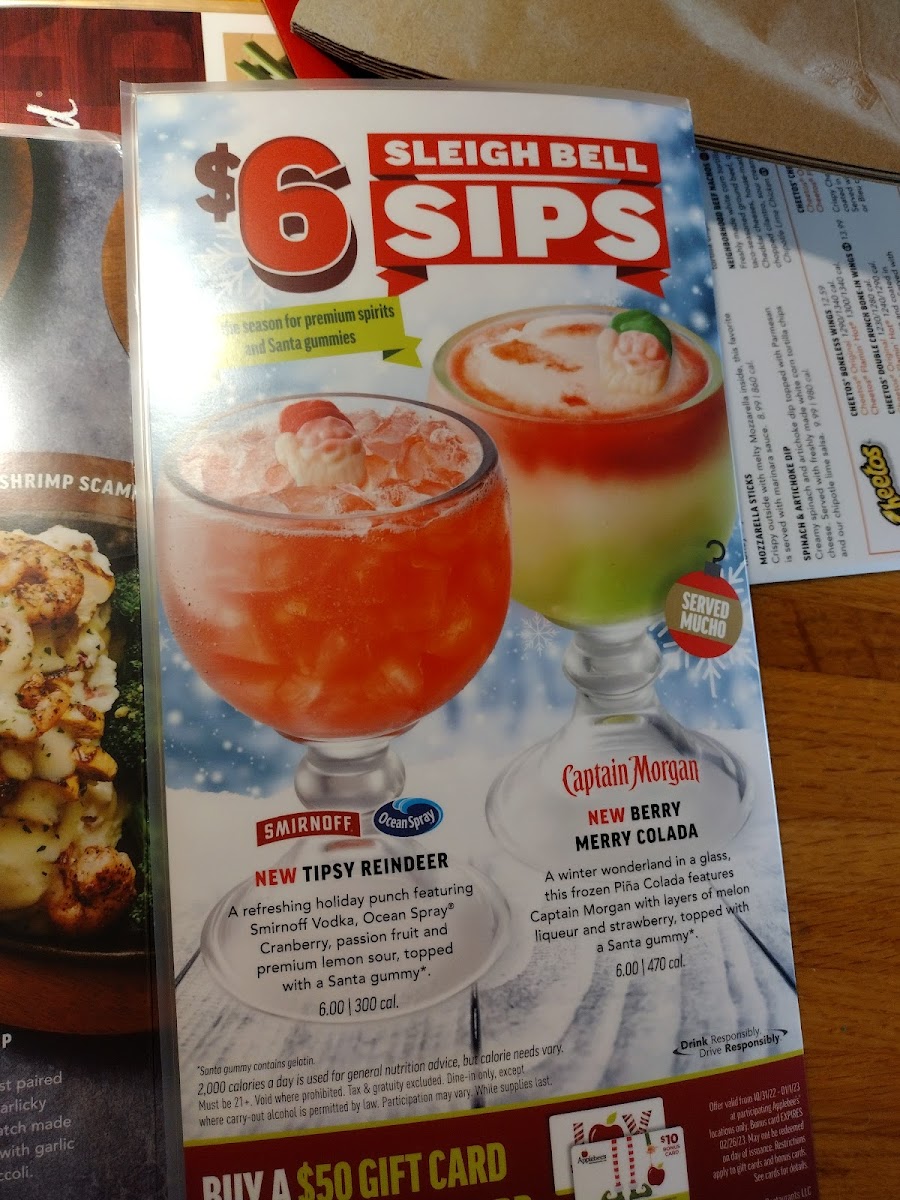 Menu Applebee's Grill + Bar-9