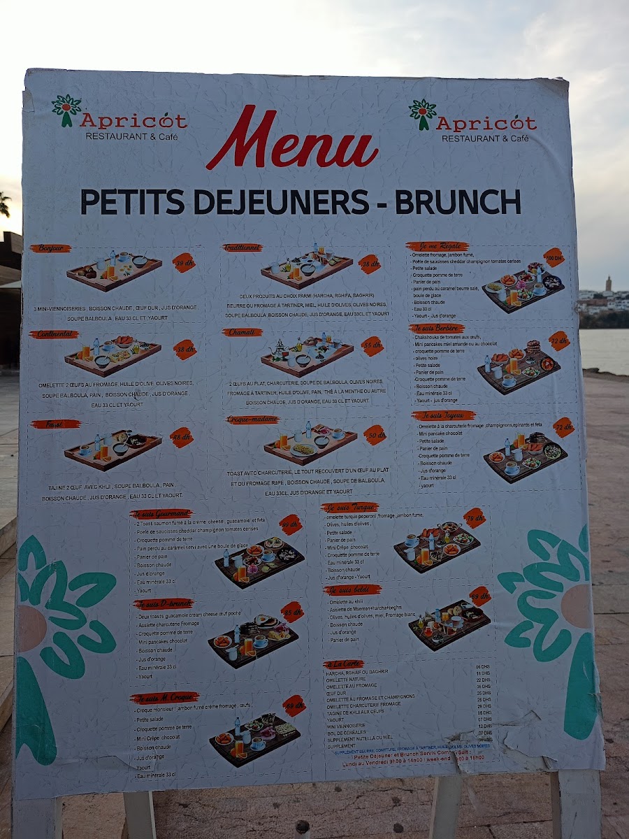 Menu Apricot-3