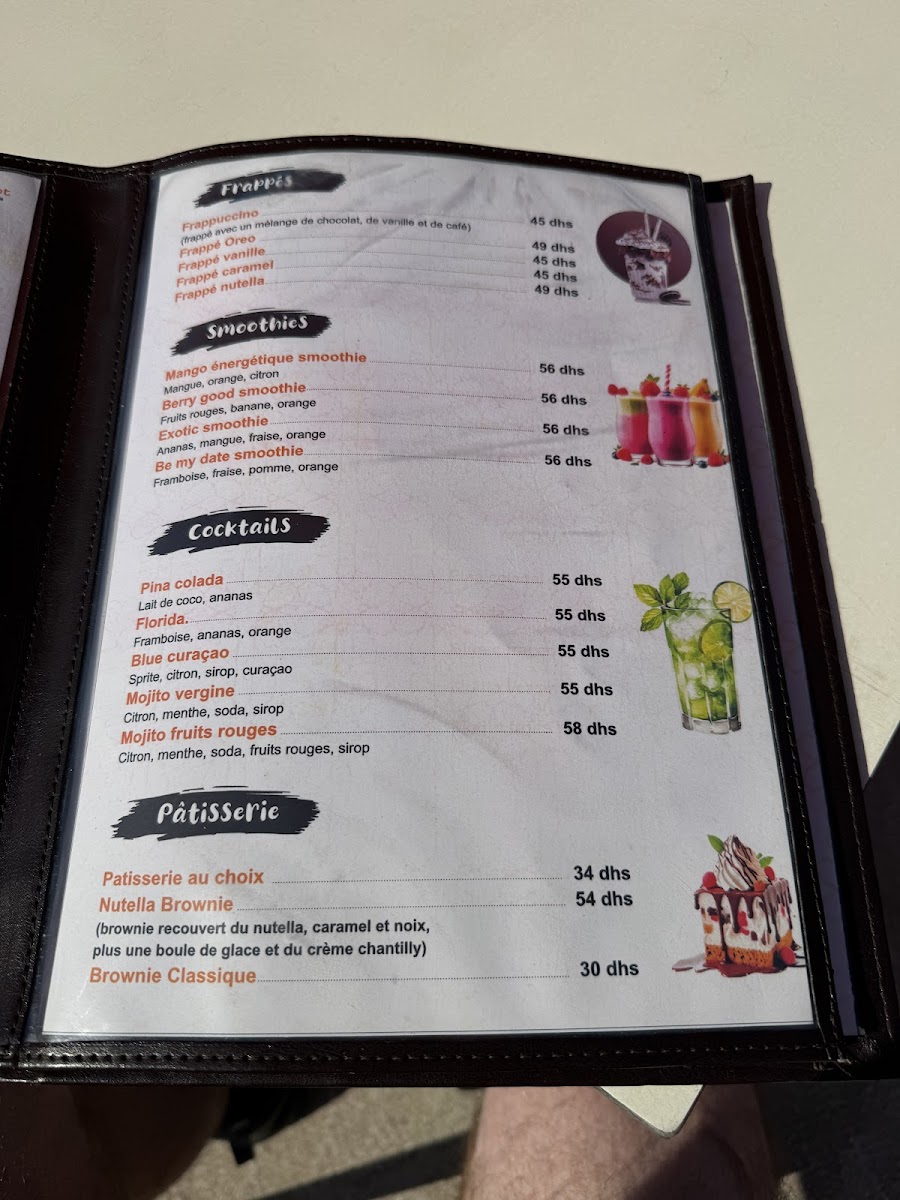 Menu Apricot-4