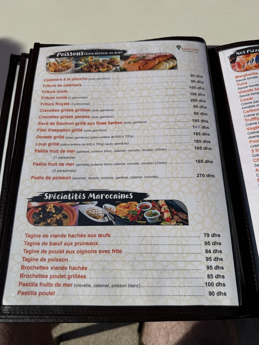 Menu Apricot-8