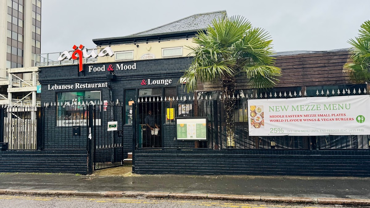 Aqua Food & Mood Lebanese Restaurant