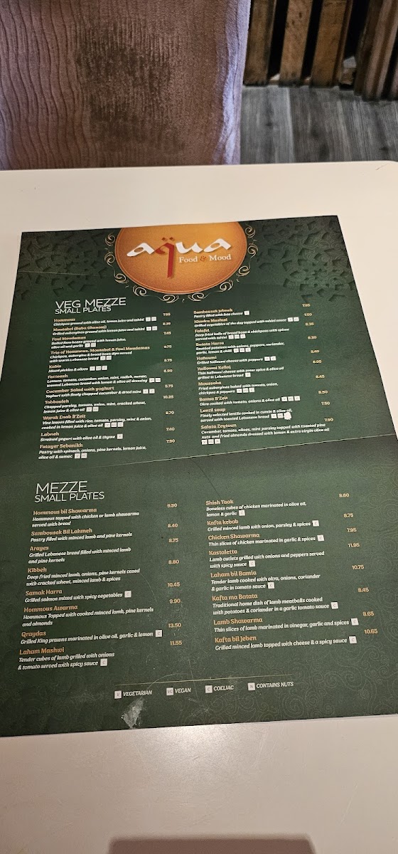 Menu Aqua Food & Mood Lebanese Restaurant-3