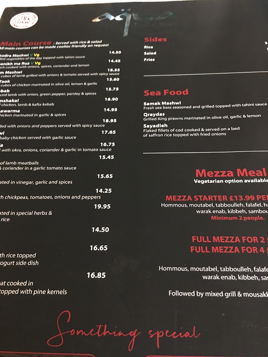 Menu Aqua Food & Mood Lebanese Restaurant-5