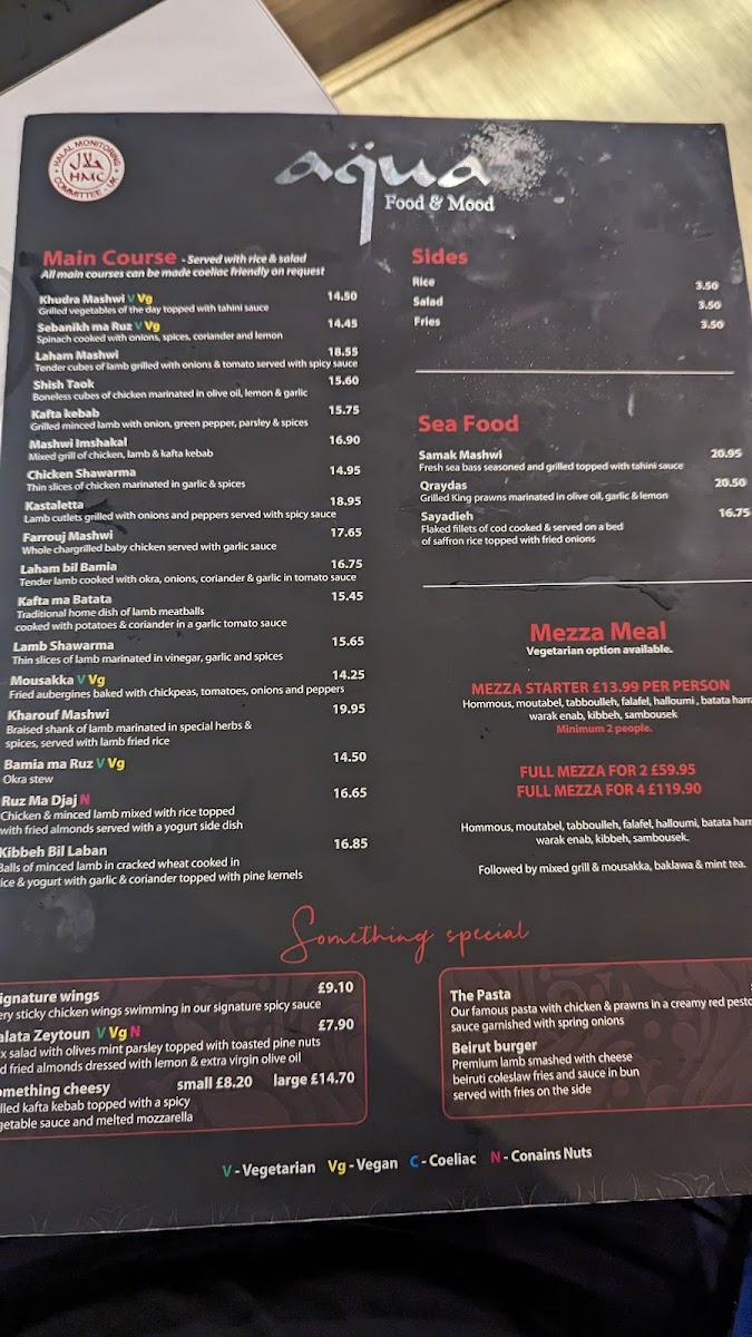 Menu Aqua Food & Mood Lebanese Restaurant-7