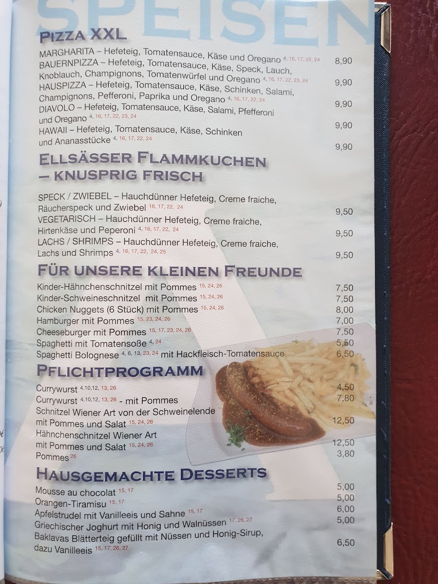 Menu Aquamarin Restaurant-5