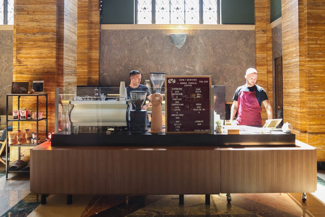 Aquarela Coffee - Dtla