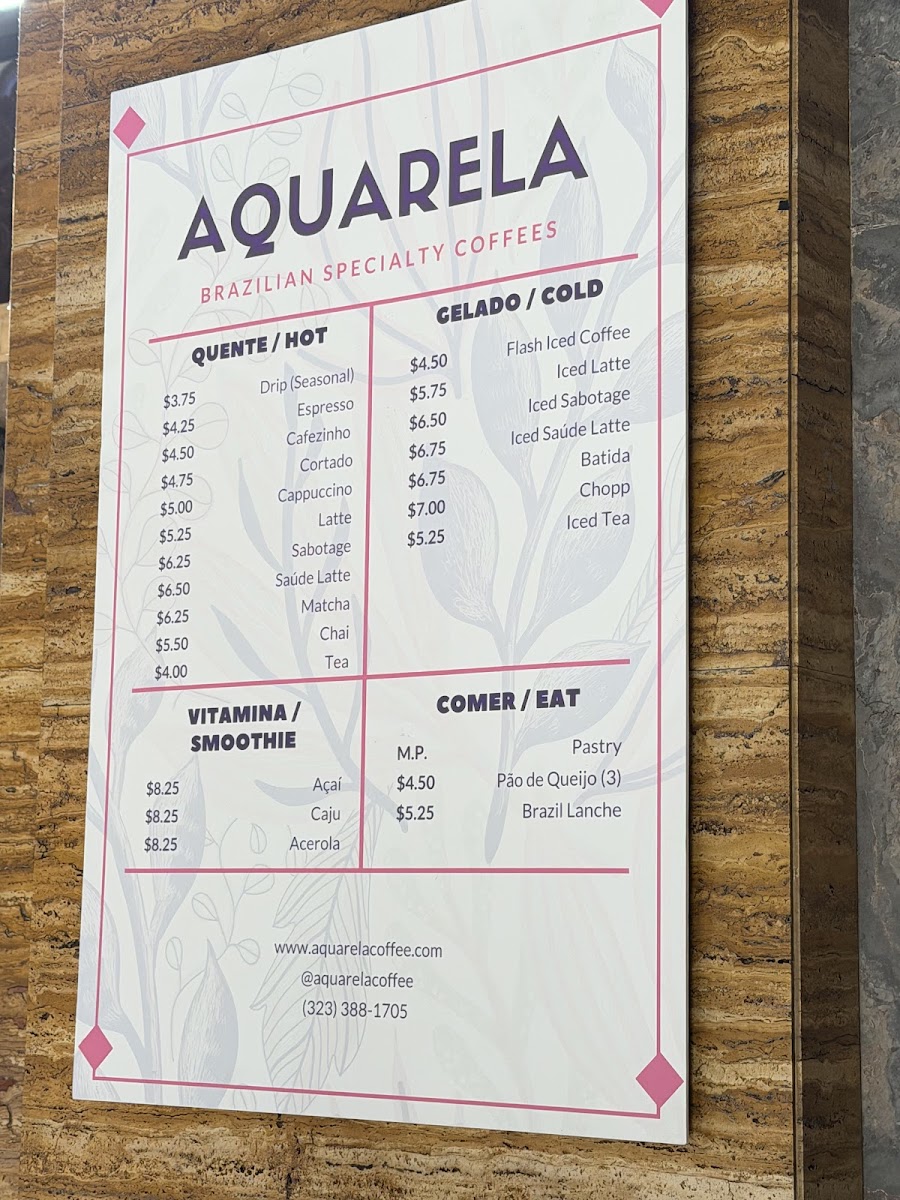 Menu Aquarela Coffee - Dtla-2