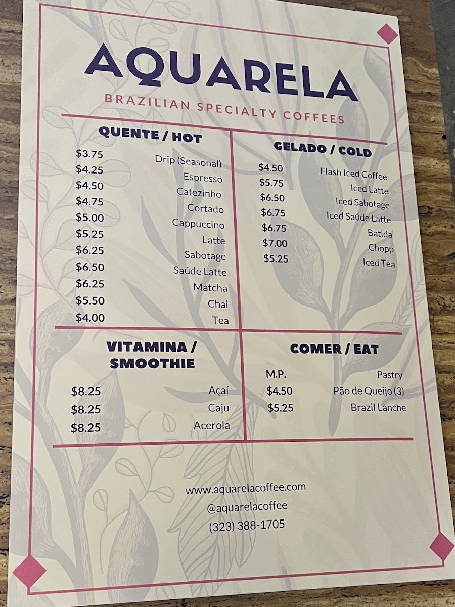 Menu Aquarela Coffee - Dtla-3