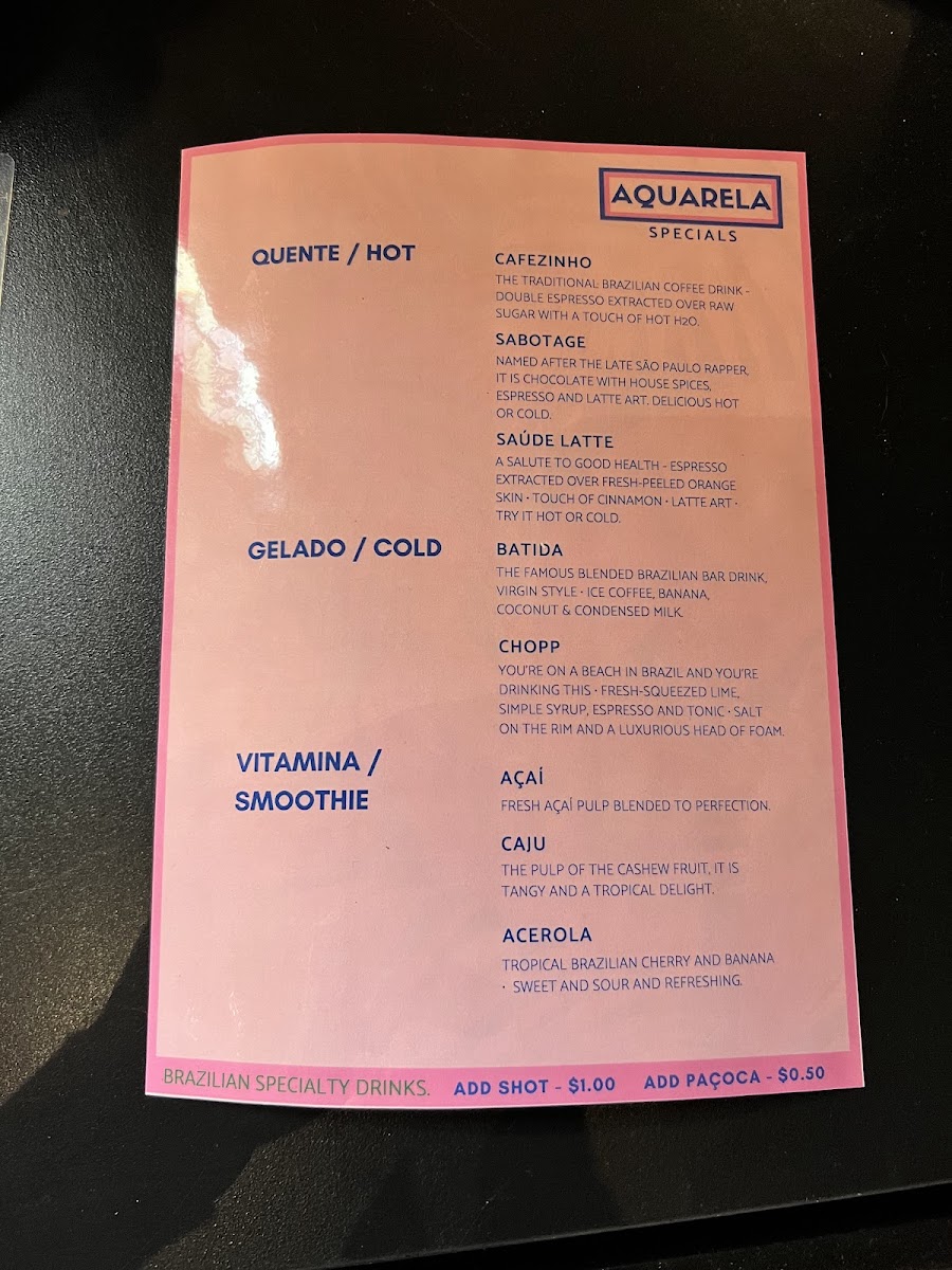Menu Aquarela Coffee - Dtla-4