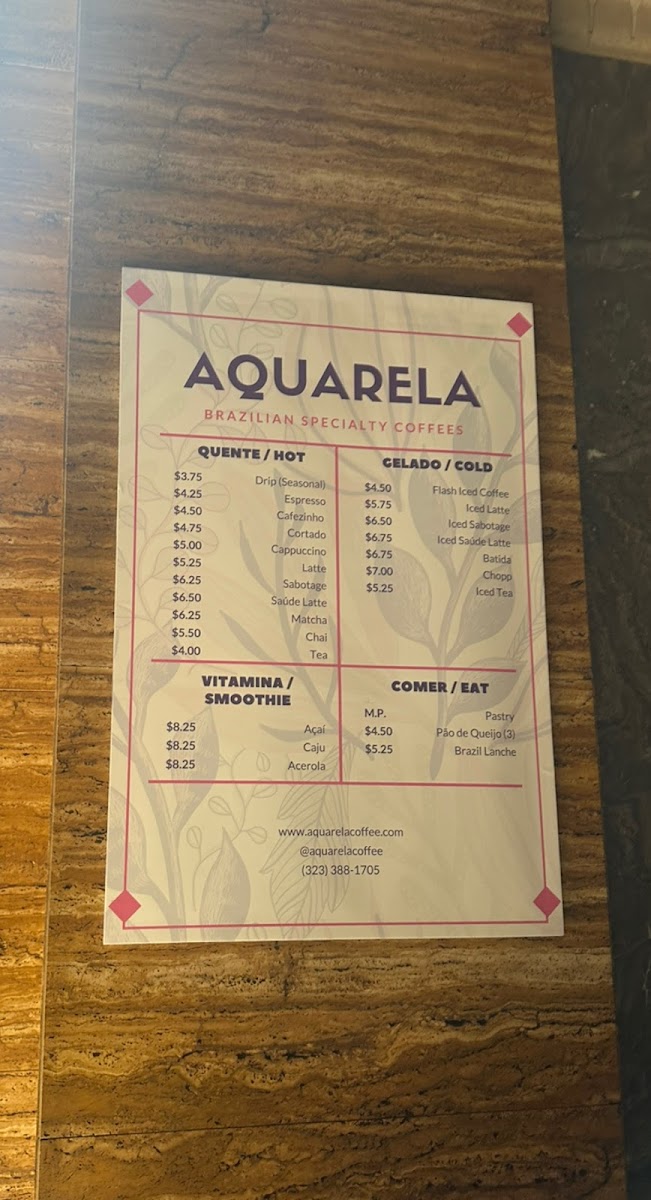 Menu Aquarela Coffee - Dtla-6
