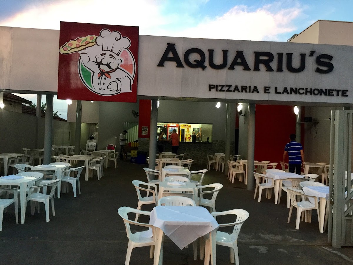 Aquarius Lanchonete E Pizzaria