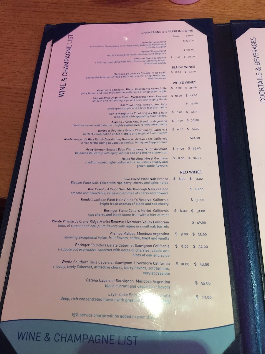 Menu Aquarius-5